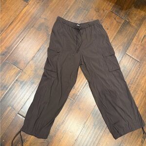 Lululemon adjustable mid rise cargo pants